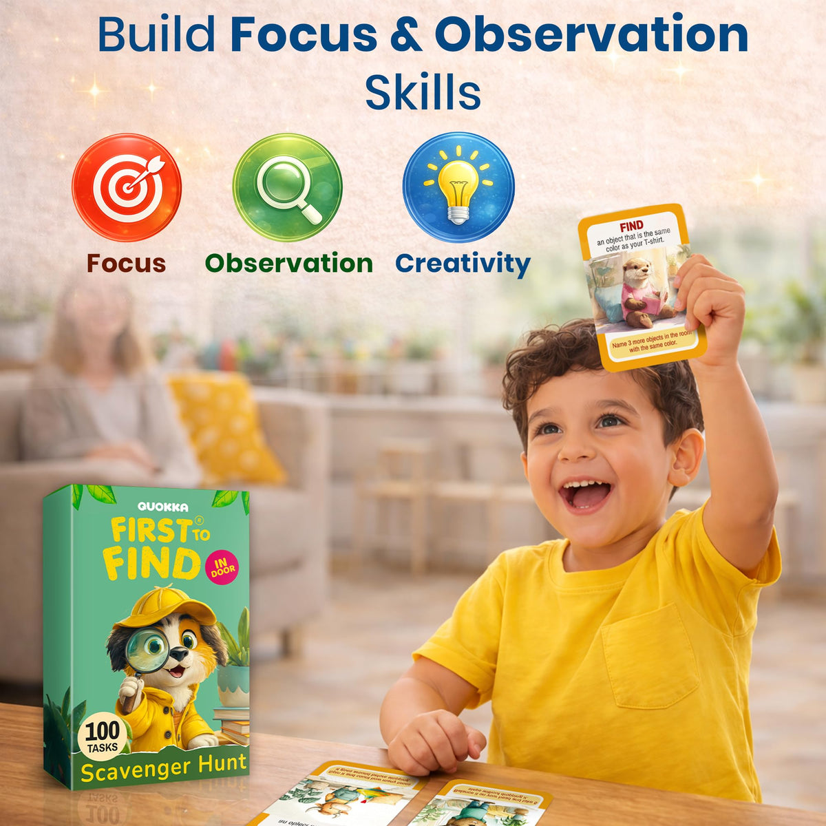 Educational Card Game T677931
