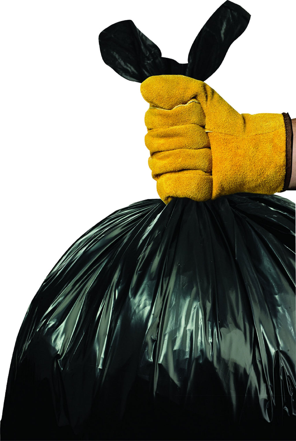 Black 40-45 Gal Coreless Roll Trash Bags V520