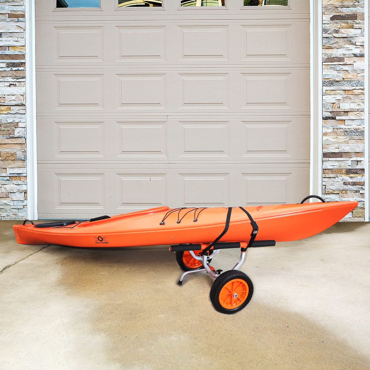 Heavy Duty 450 lbs Kayak Cart F711547