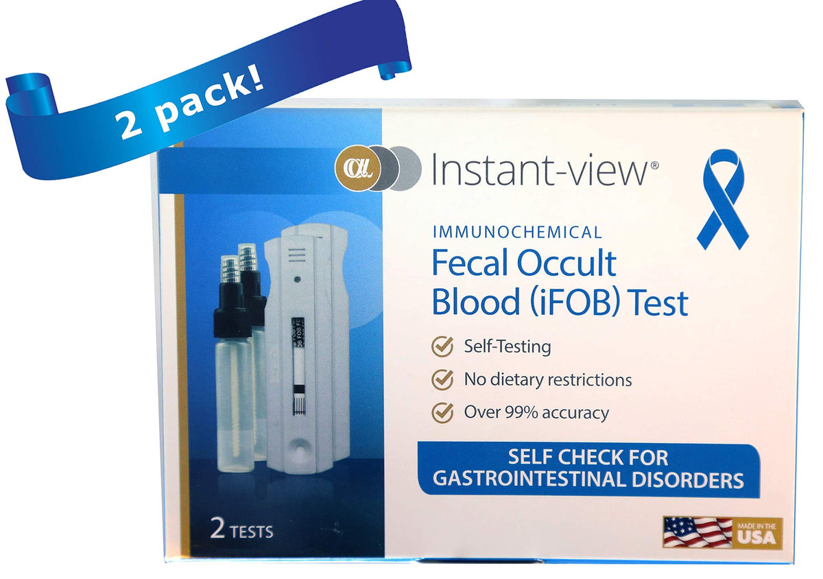 Home Test and Stool Test - 2 Pack X5082
