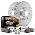 Front Brake Pad & Rotor Kit A154