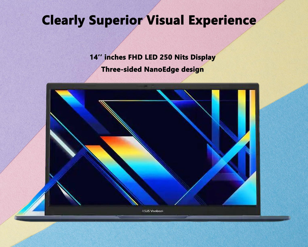 14" FHD Laptop, 13th Gen Intel Core i7, 12GB RAM, 512GB SSD, Windows 11 K341372