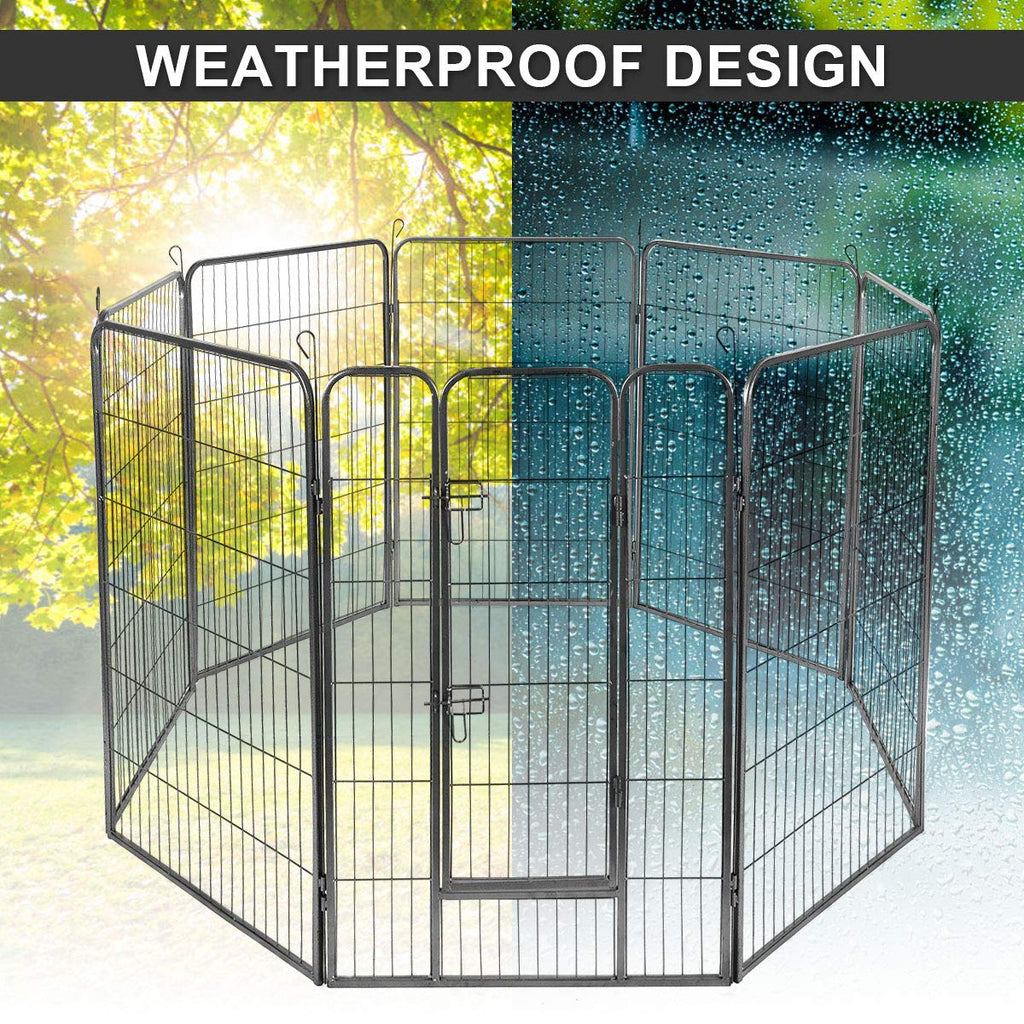 48 inch 8 Panel Metal Dog Playpen C88140
