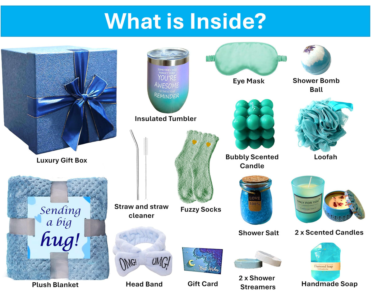 18 Pcs Spa Gift Set E463523