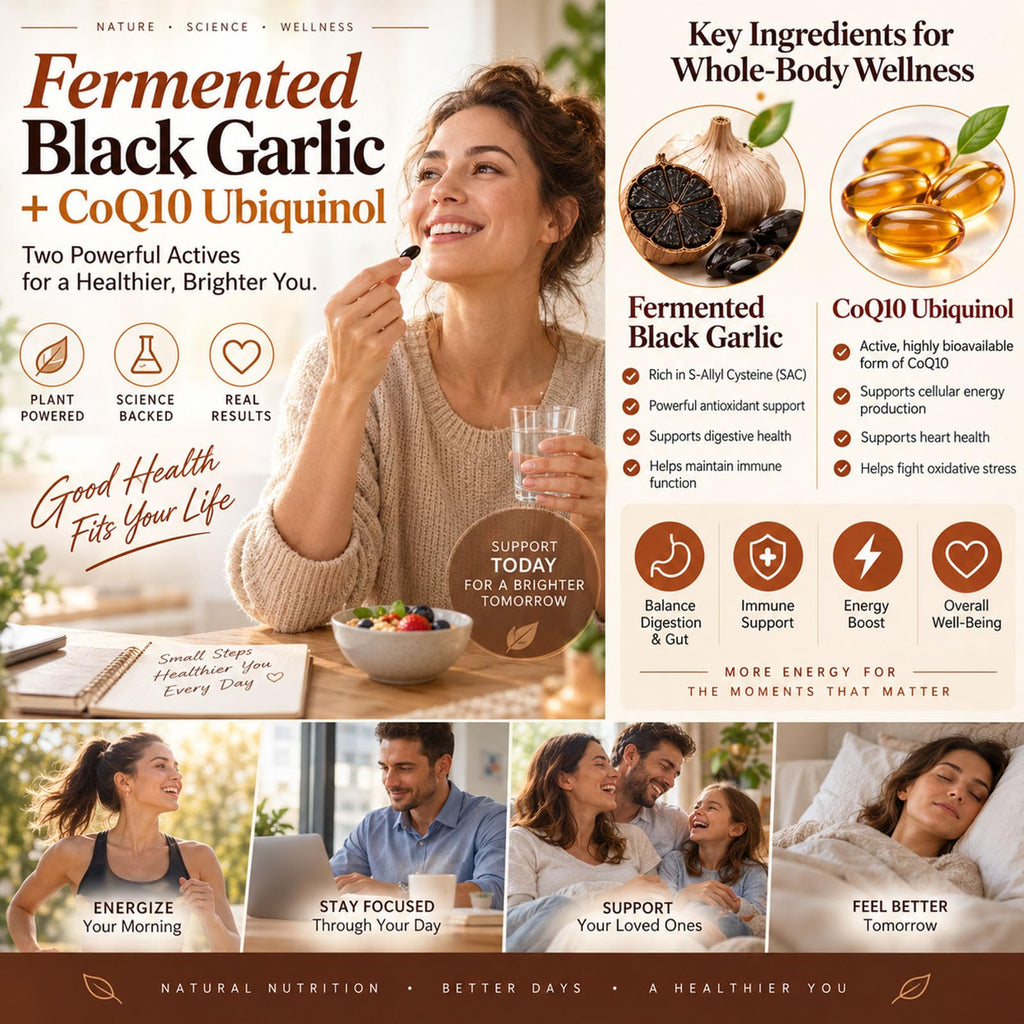 Black Garlic Extract 300 Softgels H820