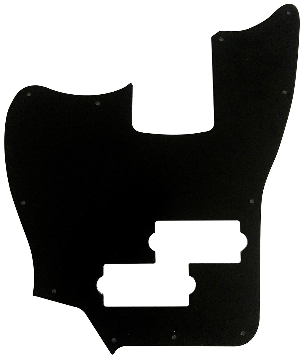 Electric Guitar Pickguard 3 Ply Black F828