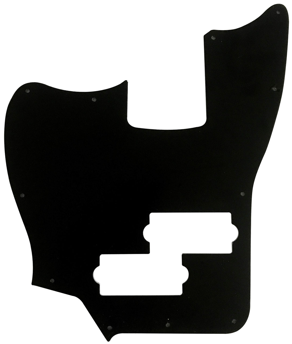Electric Guitar Pickguard 3 Ply Black F828