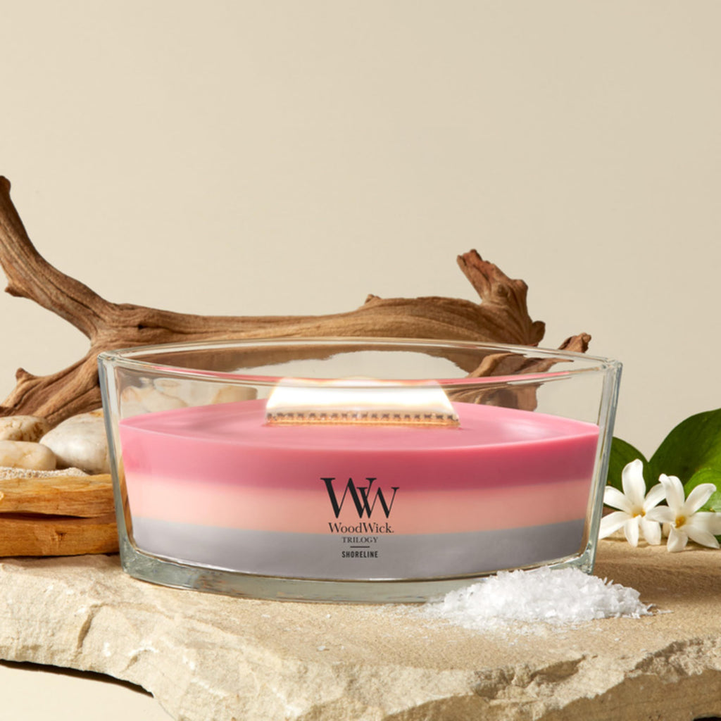 16oz Crackling Wick Candle U3656