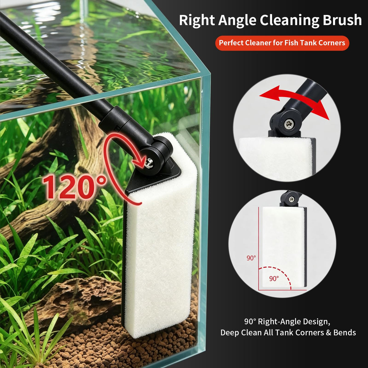 6 in 1 Aquarium Cleaning Kit F267712