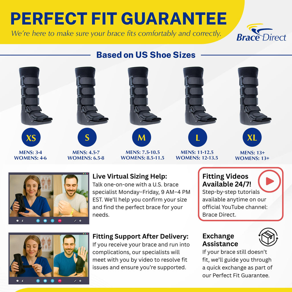 Tall CAM Walking Boot A943523