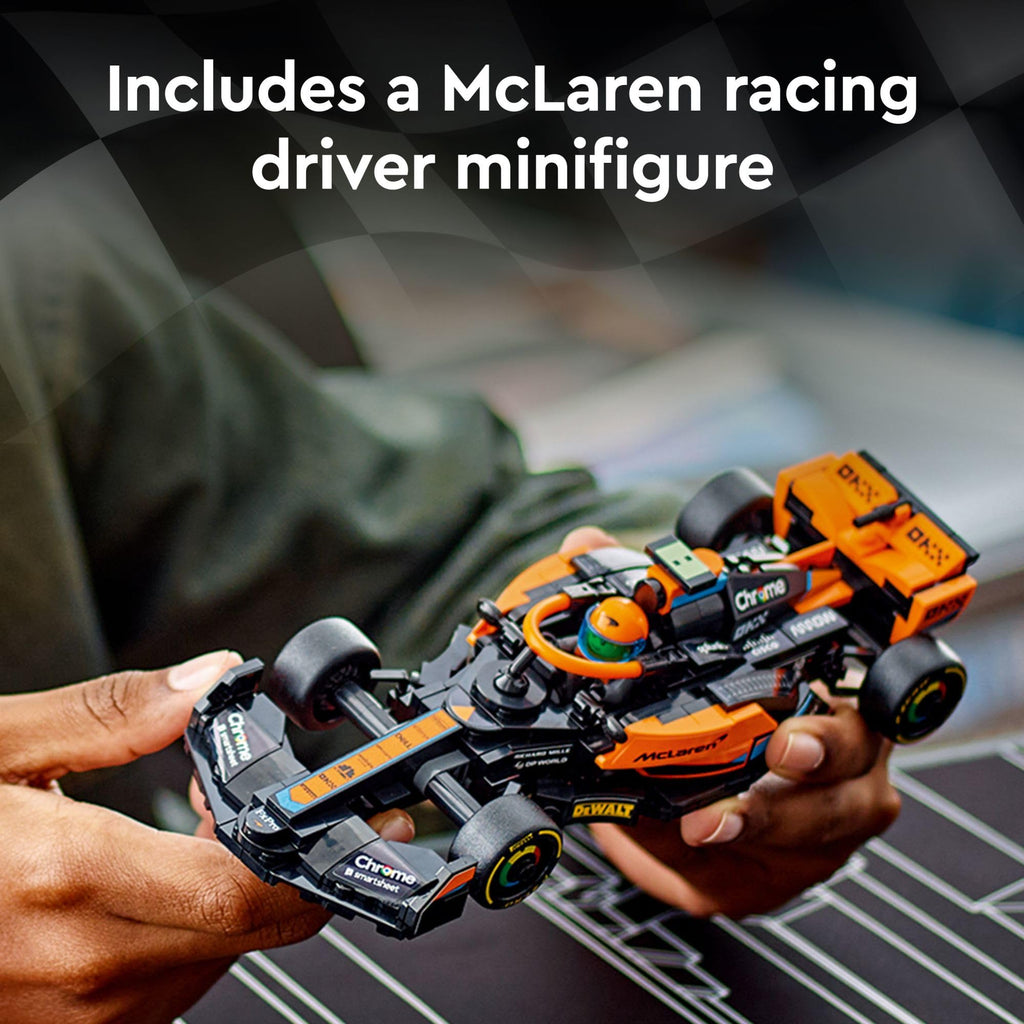 Buildable Formula 1 Race Car Toy Set B3777