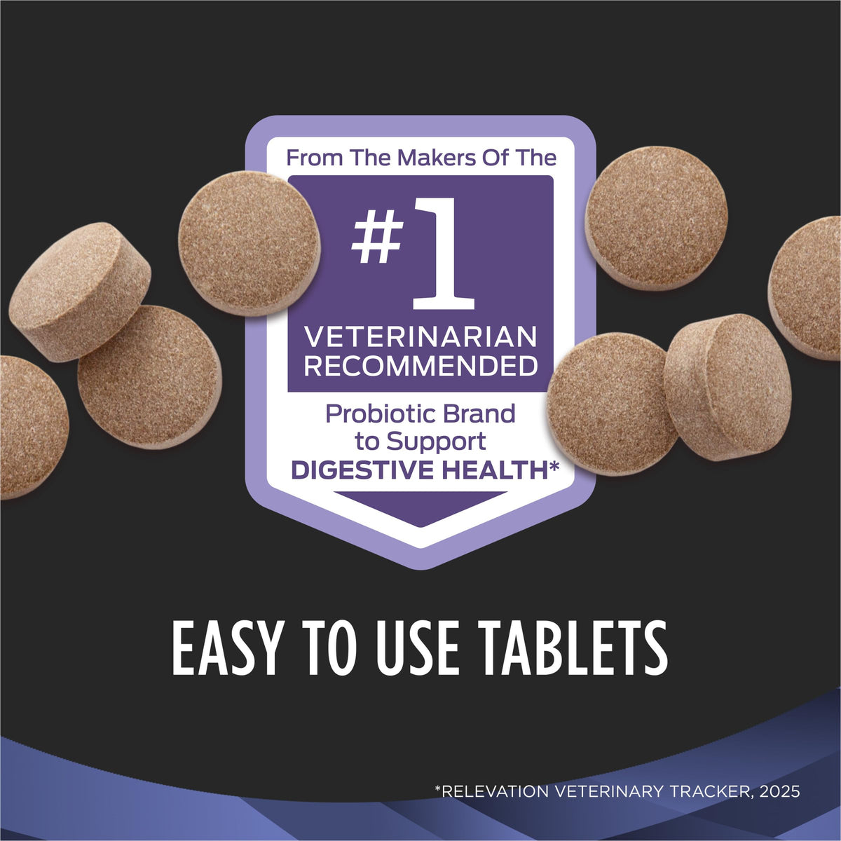 Probiotic Dog Tablets 45 Count H880