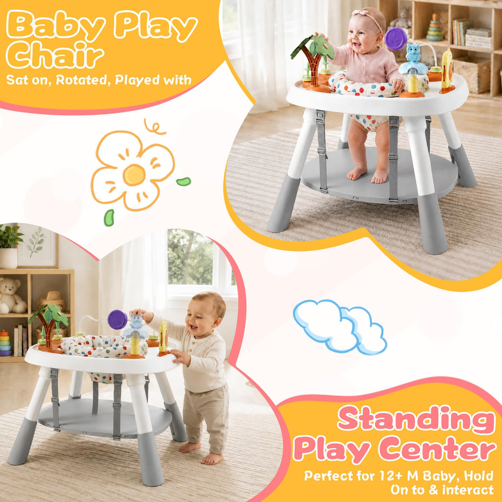 6-in-1 Baby Activity Center W3209