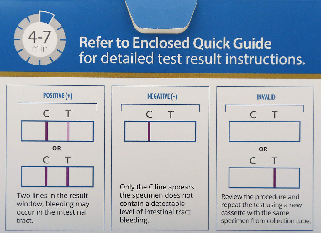 Home Test and Stool Test - 2 Pack X5082
