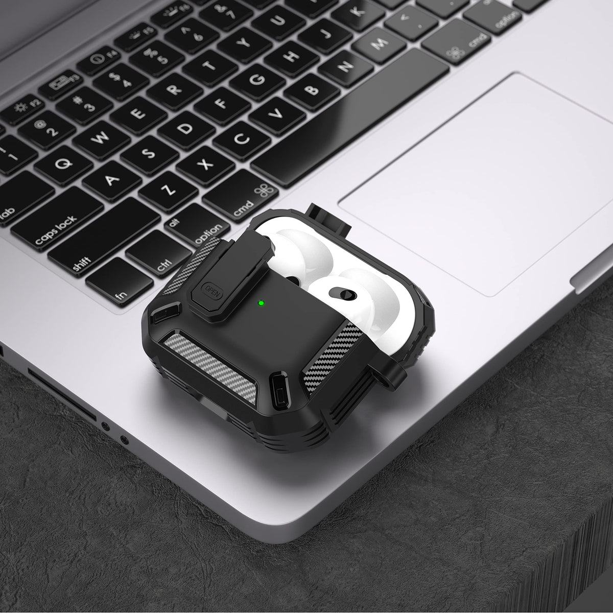 Black Magnetic AirPods 3 Case B11548