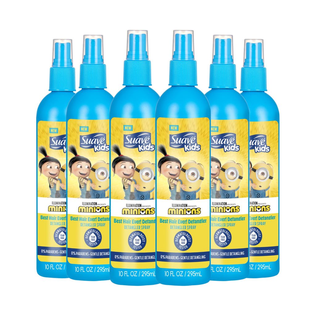 Kids Detangler Spray 10 oz Pack of 6 F306