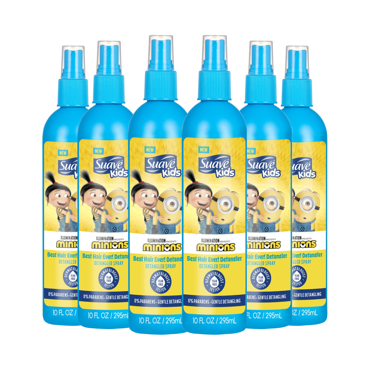 Kids Detangler Spray 10 oz Pack of 6 F306