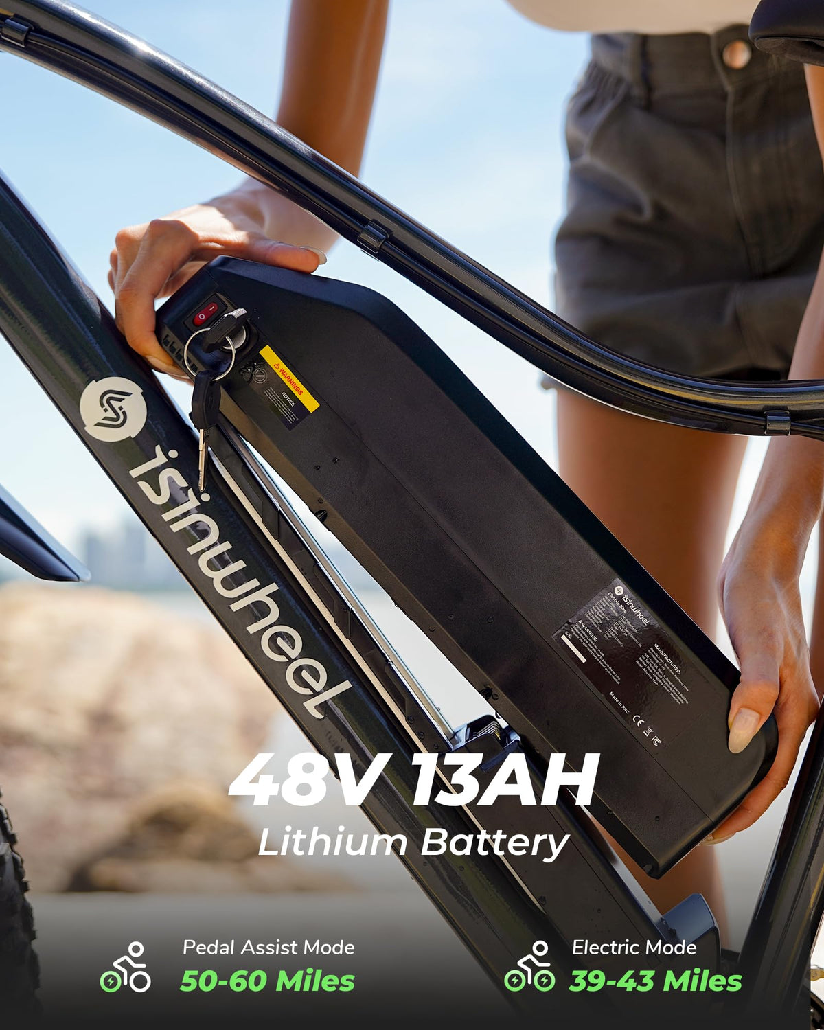 1500W 48V Electric Bike B14075