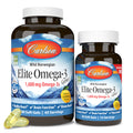 Omega-3 Fish Oil 1600 mg Lemon 90 Softgels D444311
