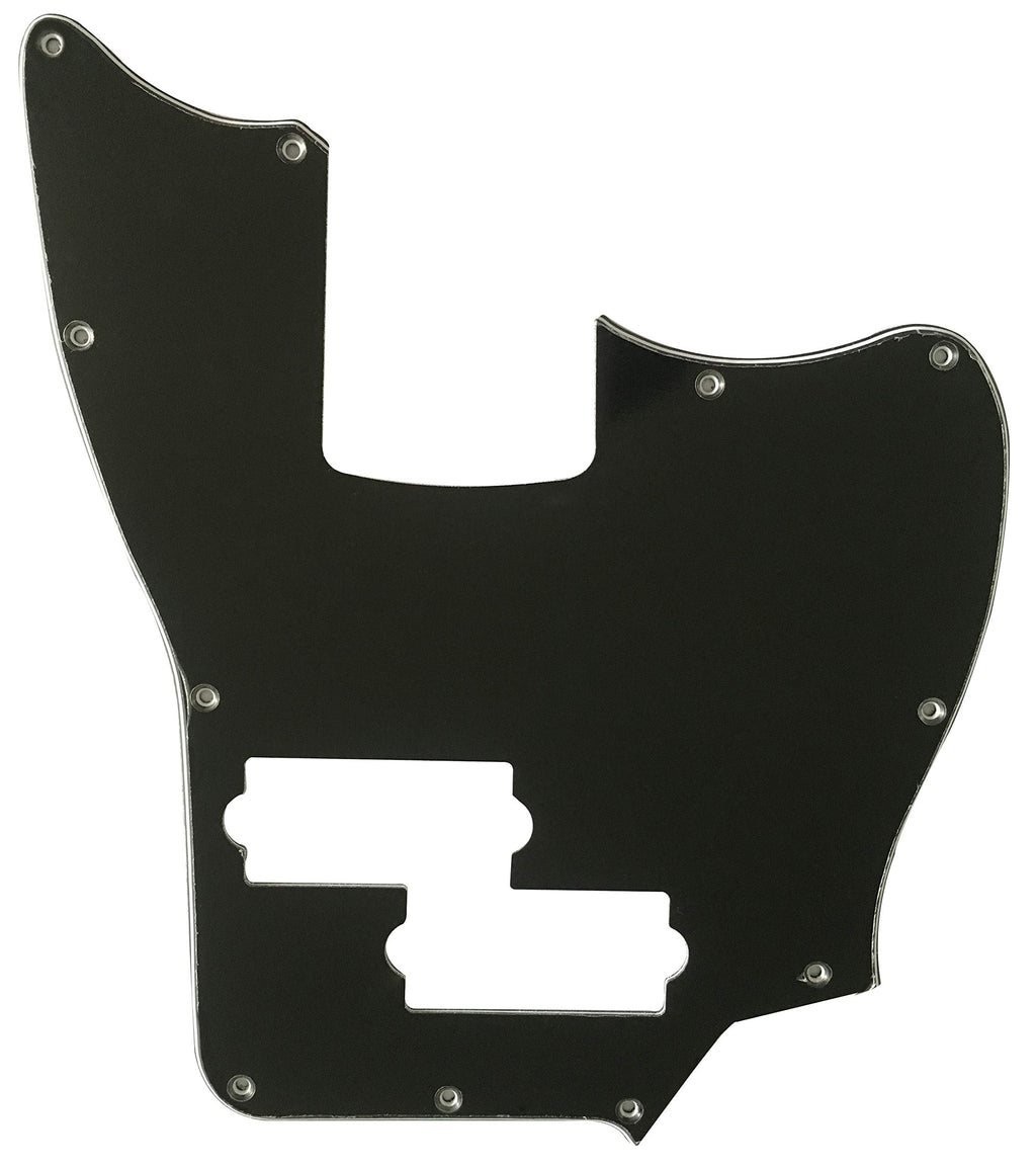 Electric Guitar Pickguard 3 Ply Black F828