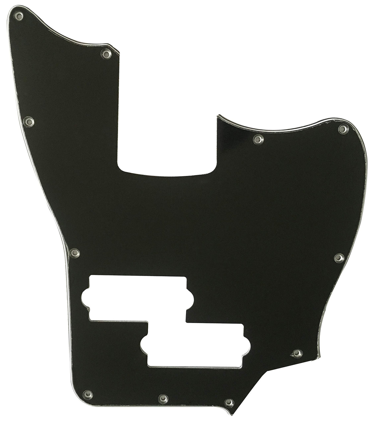 Electric Guitar Pickguard 3 Ply Black F828