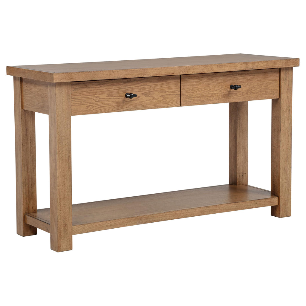 Golden Oak Console Table S3177