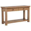 Golden Oak Console Table S3177
