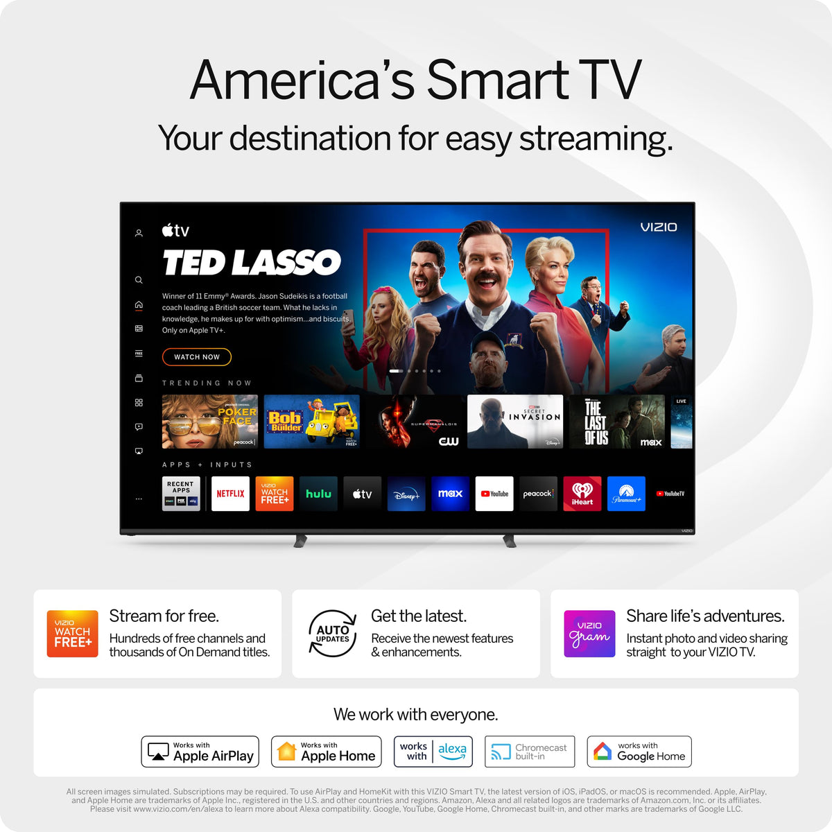 55 in. 4K QLED HDR Smart TV G89698