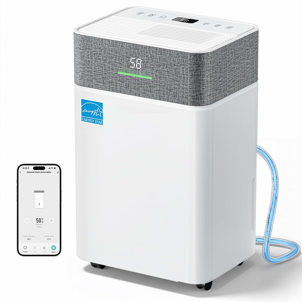 50 Pint Dehumidifier with Drain Hose N890344