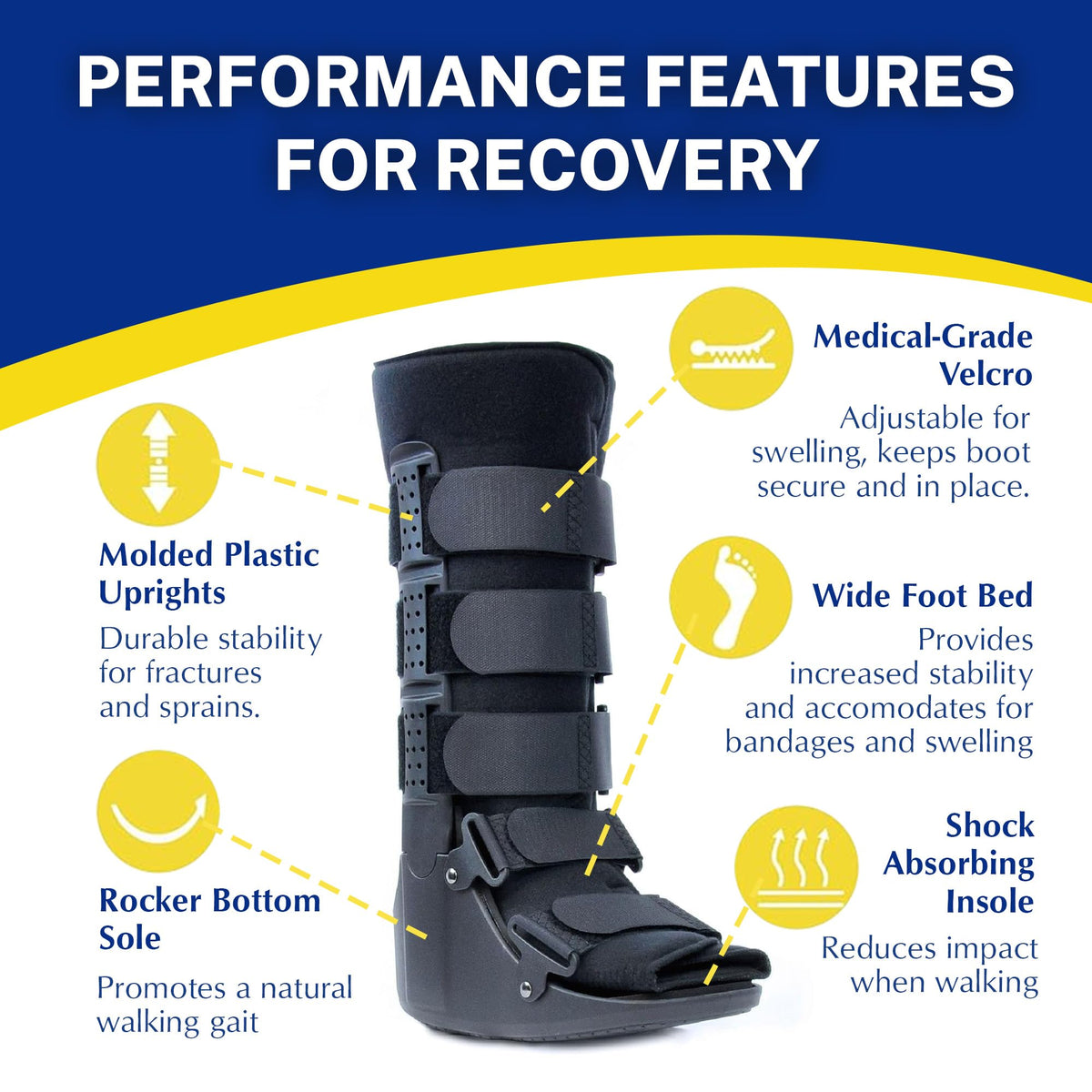 Tall CAM Walking Boot A943523