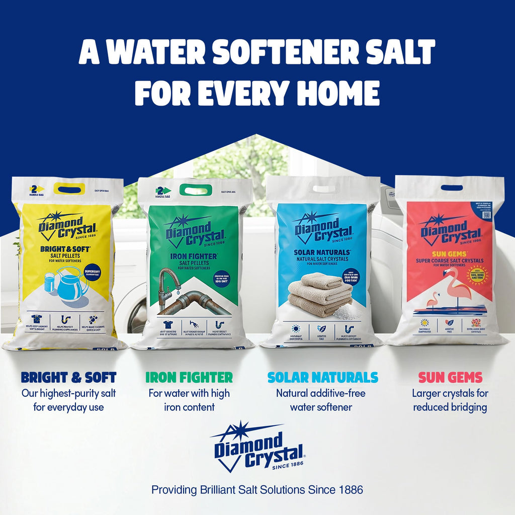 3 Pack Super Coarse Water Softener Salt, 40 Pounds V6940