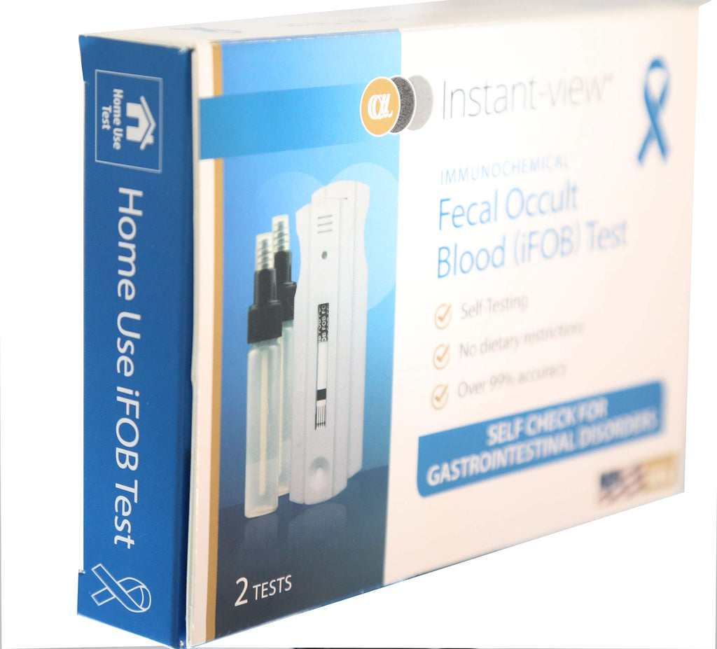 Home Test and Stool Test - 2 Pack X5082