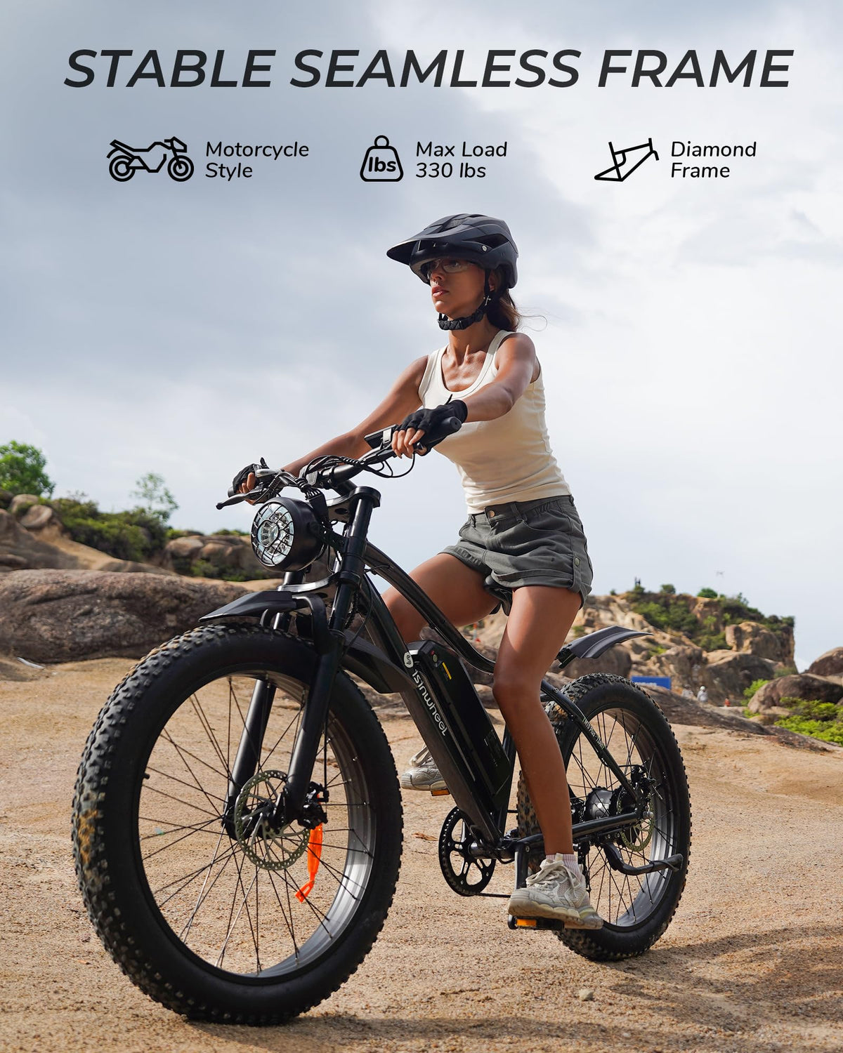 1500W 48V Electric Bike B14075