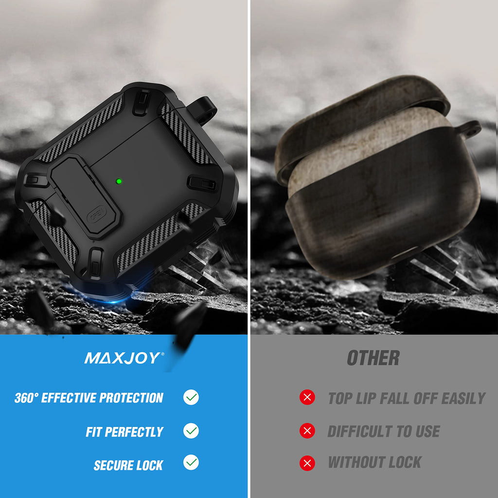 Black Magnetic AirPods 3 Case B11548