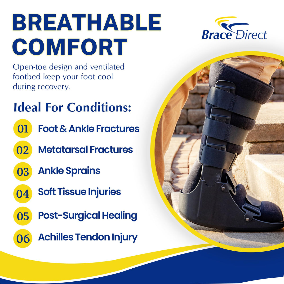 Tall CAM Walking Boot A943523