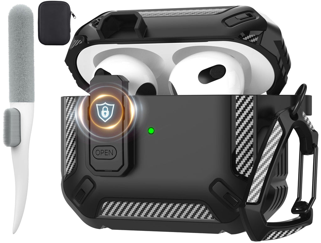 Black Magnetic AirPods 3 Case B11548