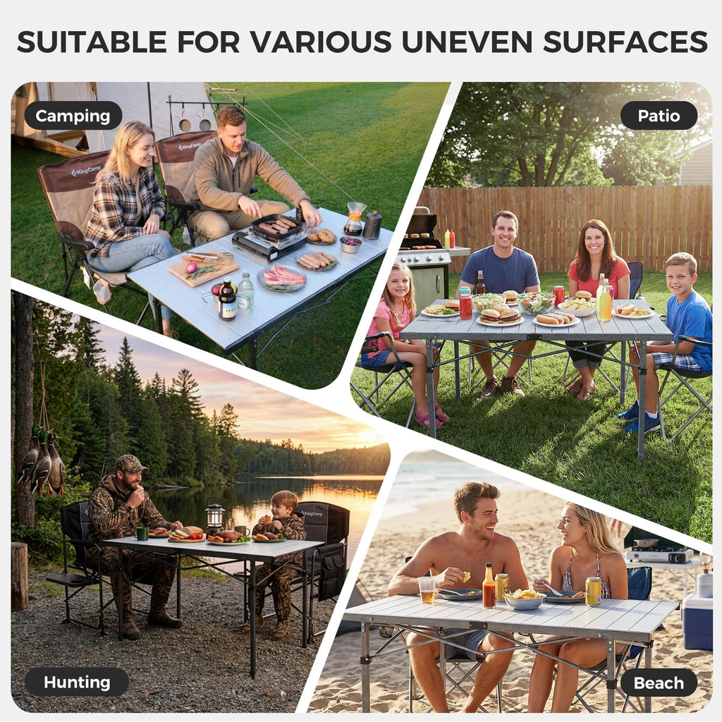 53.5" Heavy Duty Folding Camping Table B2076