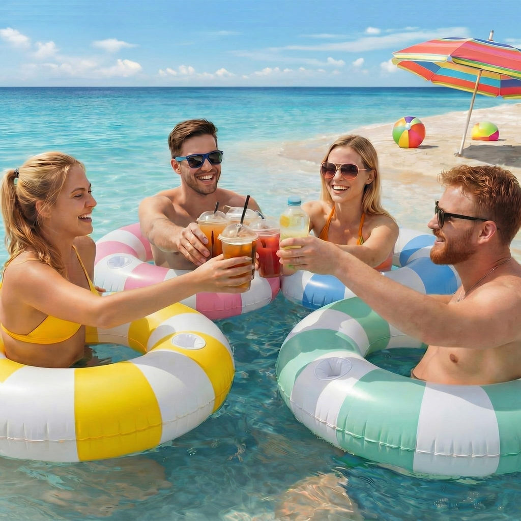 42" Pool Float with Cup Holder X807538