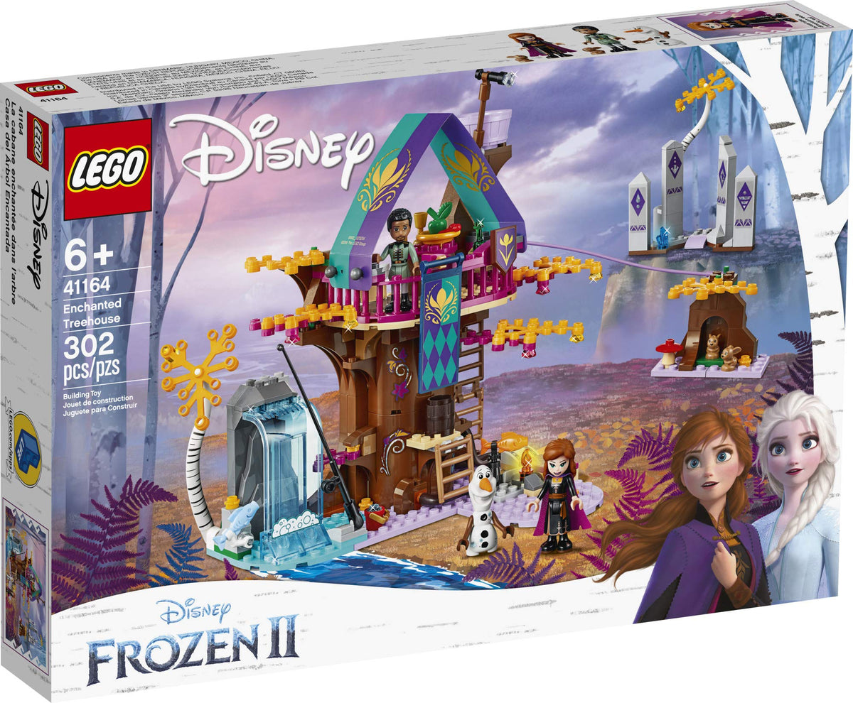 302 Pieces Treehouse Building Kit U955481