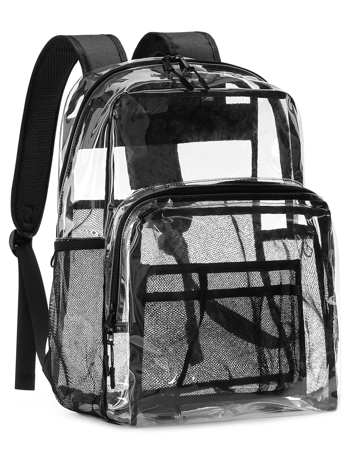 Heavy Duty Clear Backpack F952