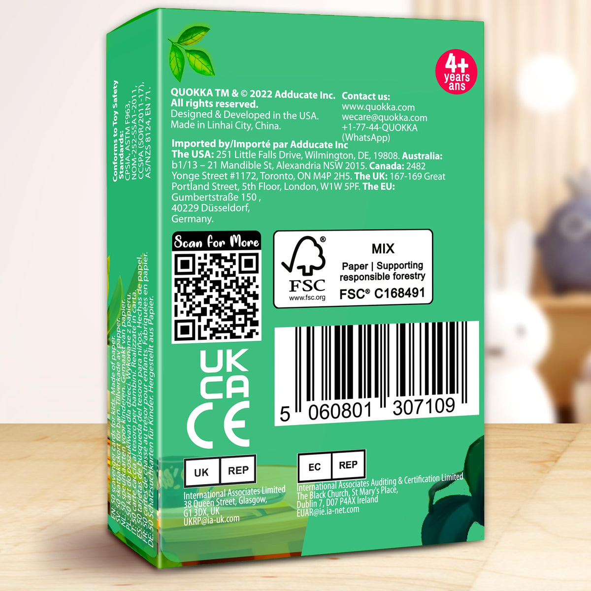 Educational Card Game T677931
