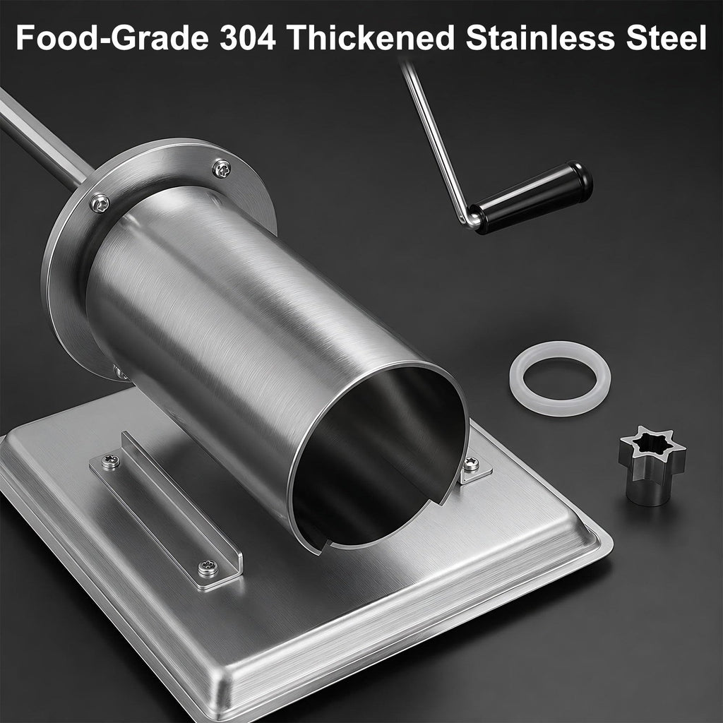 Vertical Manual Churro Extruder with 6-Shape Nozzle Kit T2551