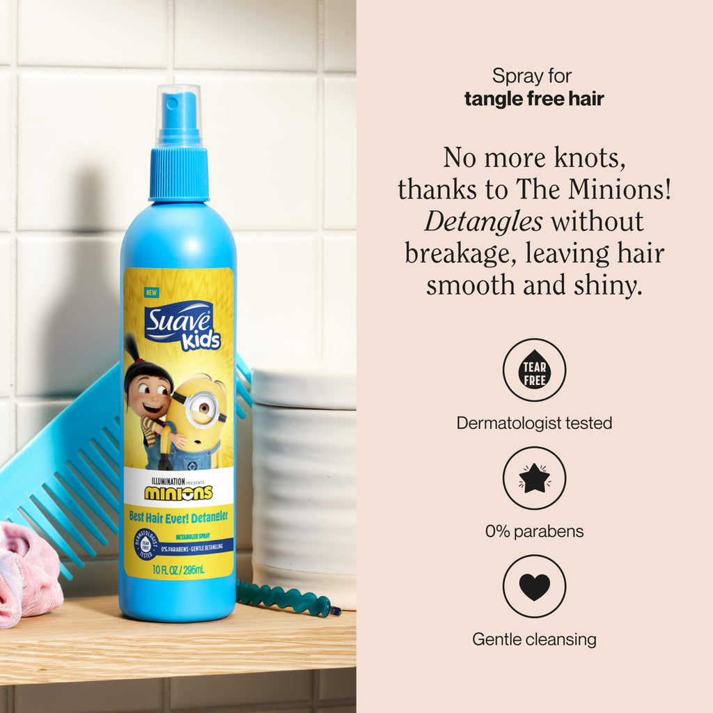 Kids Detangler Spray 10 oz Pack of 6 F306