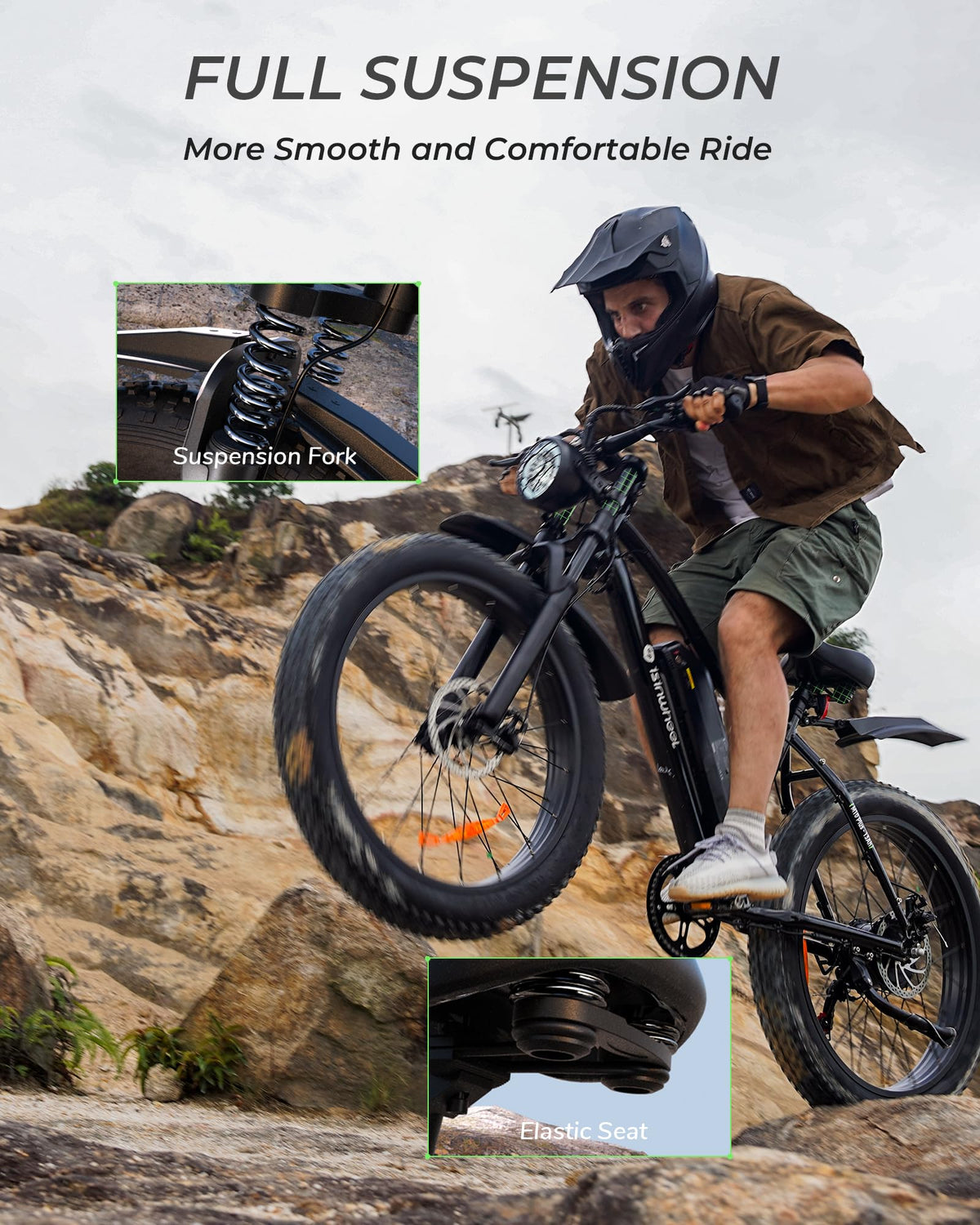 1500W 48V Electric Bike B14075