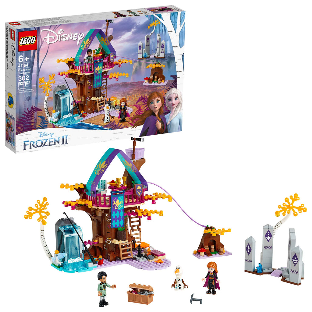 302 Pieces Treehouse Building Kit U955481