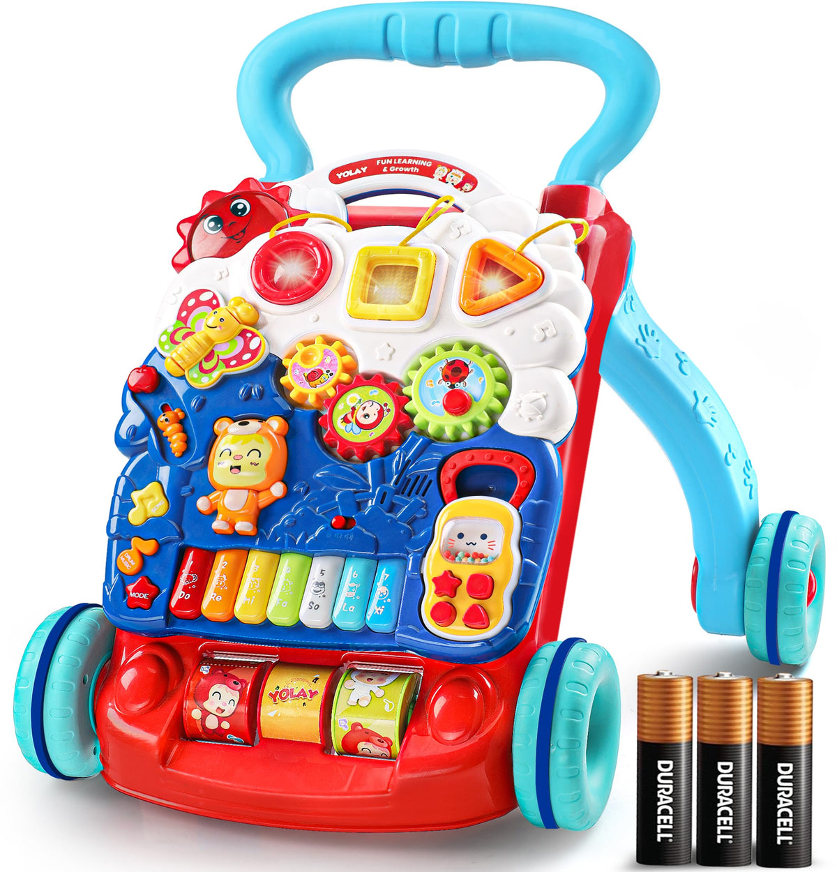 Baby Walker with Batteries F176