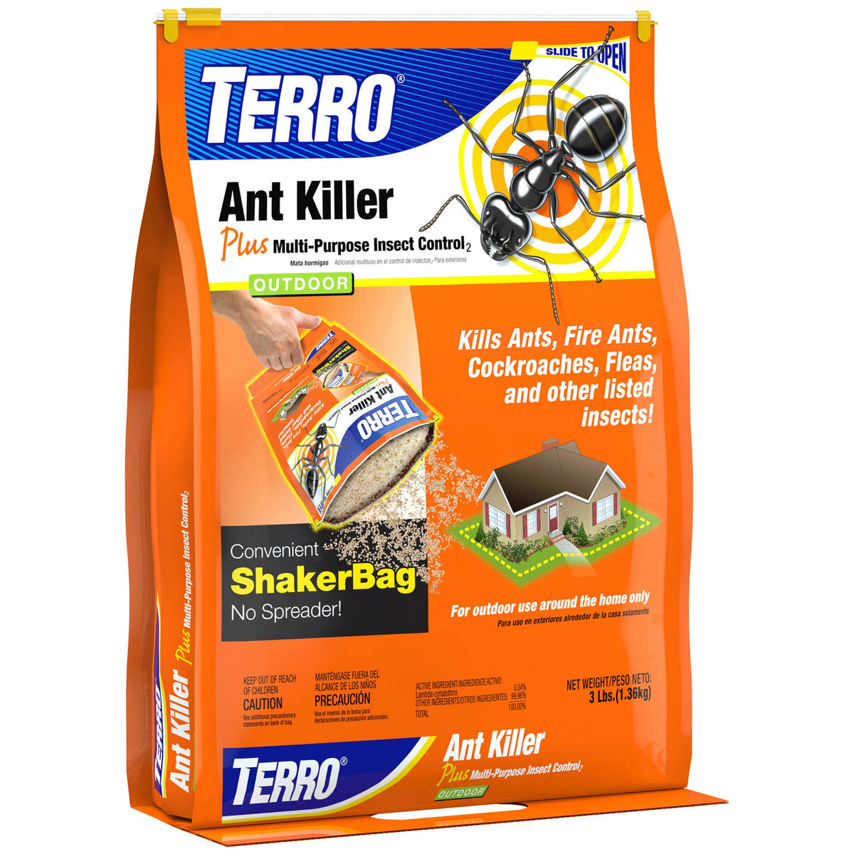 3 lb Shaker Bag Insect Control H153251