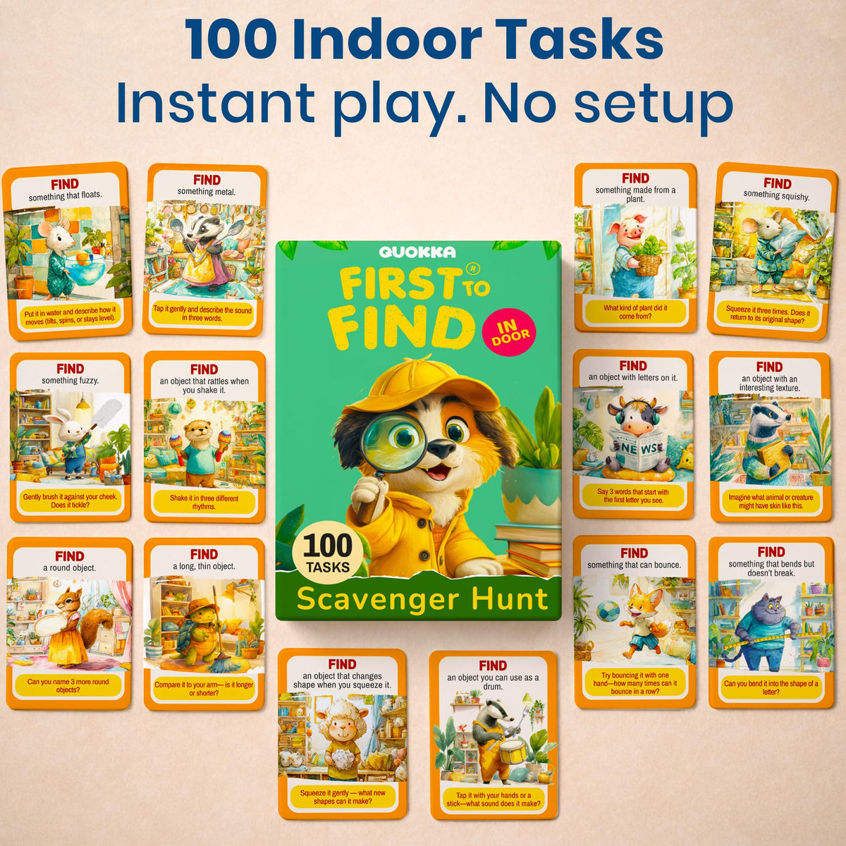 Educational Card Game T677931