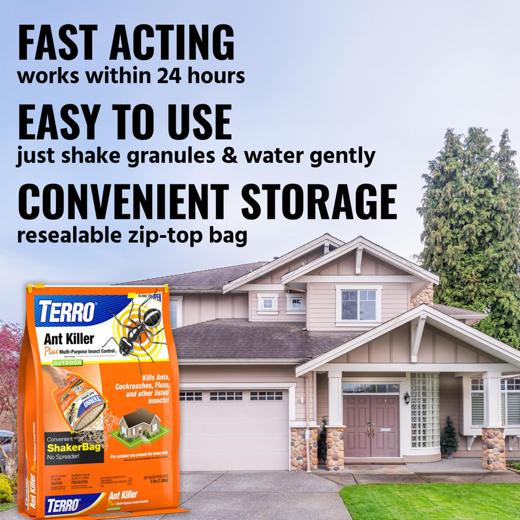 3 lb Shaker Bag Insect Control H153251