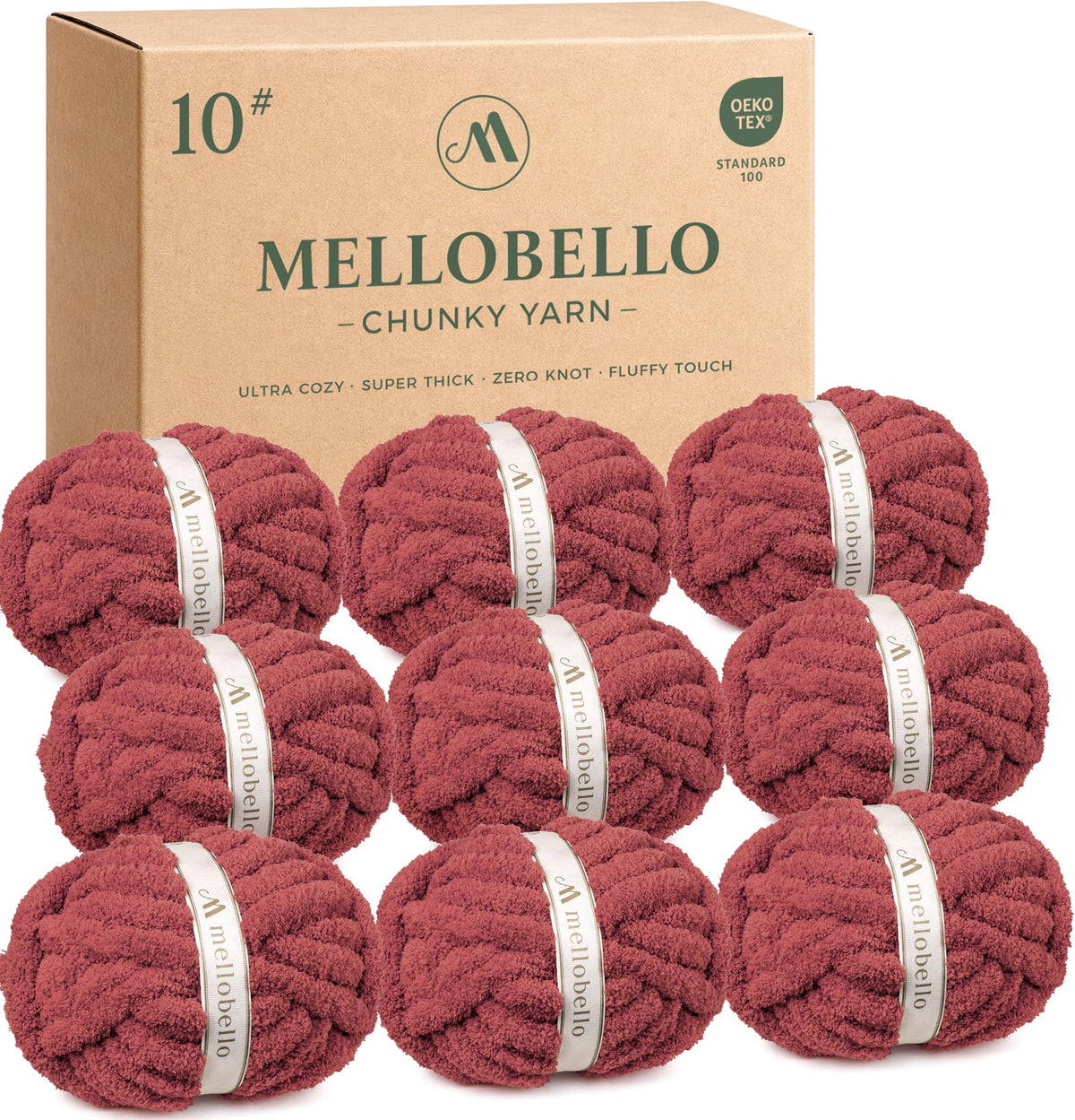Chunky Chenille Yarn 9 Jumbo Pack Z20117